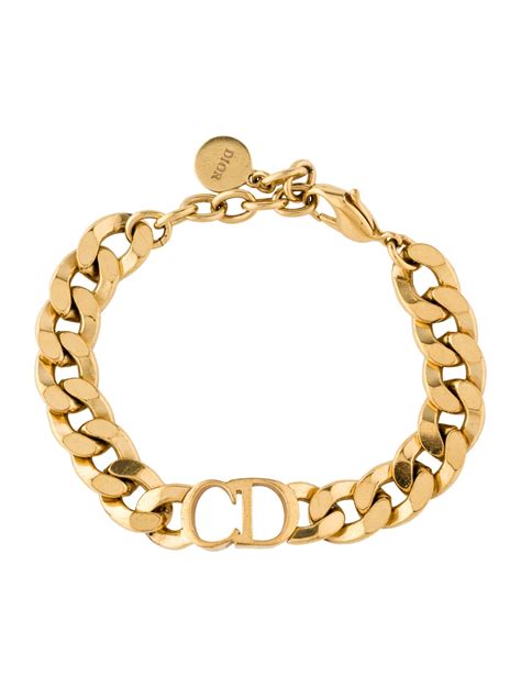 Christian Dior Danseuse Etoile Link Bracelet 